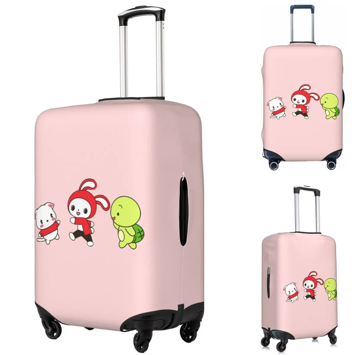

Jj Mikey Maizen Suitcase Cover Protection Elastic Trip Luggage Protector Covers for 18-32 Inch