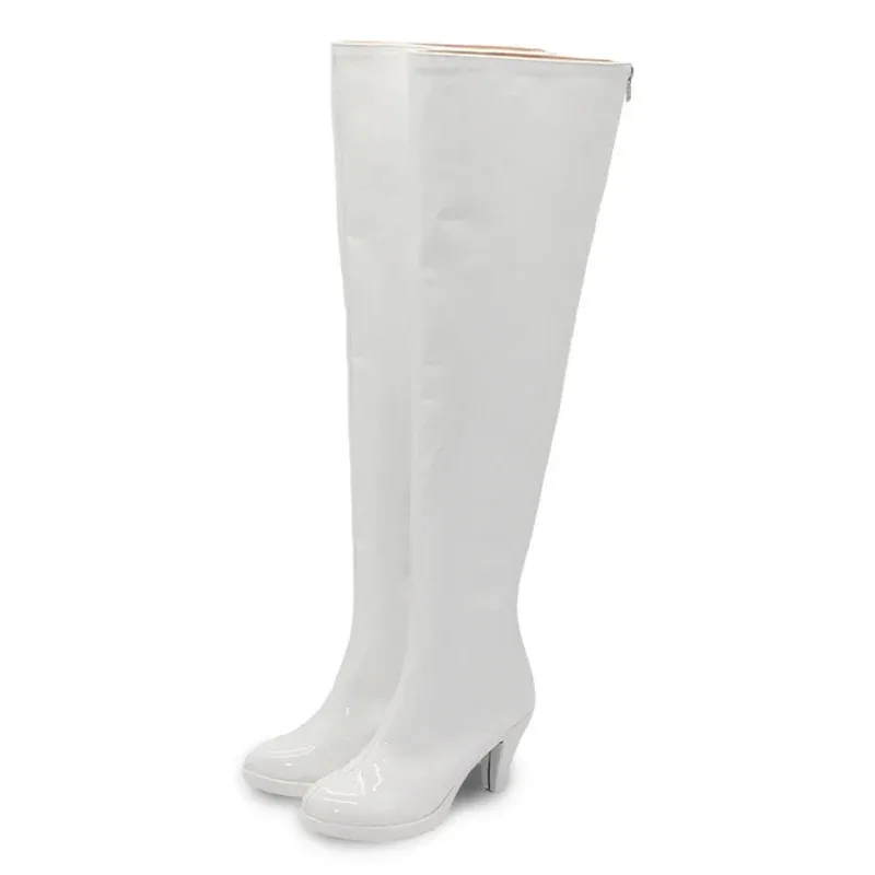 

New Queen CC Cosplay Shoes Halloween Carnival Boots PU Shoes Cosplay Prop Custom Made CXDFGFJ2025