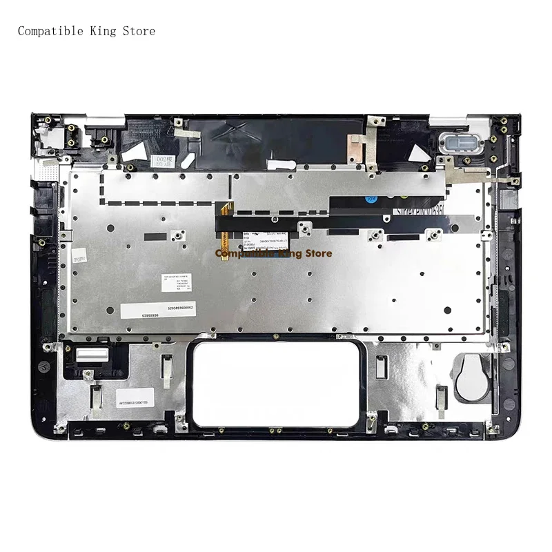 L New Replacement Keyboard for HP TPN-C120 13-D023TU Laptops Topcase Palmrest Repair Spare Parts Shells