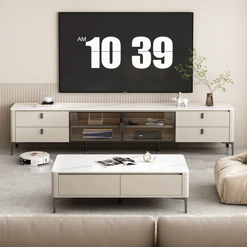 Simple Modern Tv Stand Vertical Organizer Ornament Large Tv Stand Luxury Design Mobili Soggiorno Moderni House Accessories