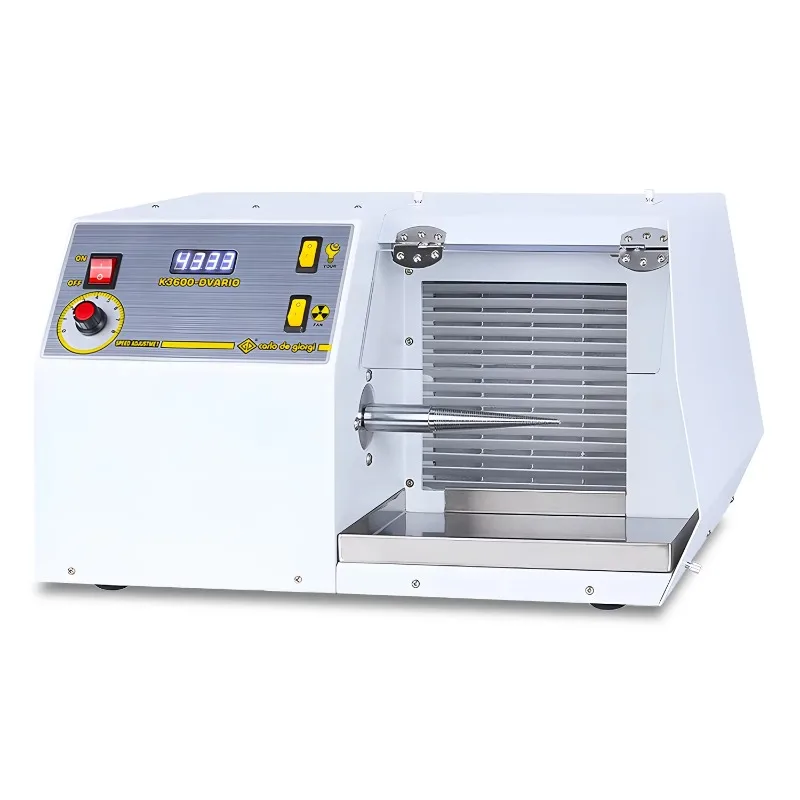 K3600 DM-6 تردد متغير سرعة خالية من الغبار مجوهرات معدنية التلميع الملمع آلة تلميع مع مجمع الغبار 4300 دورة في الدقيقة #1