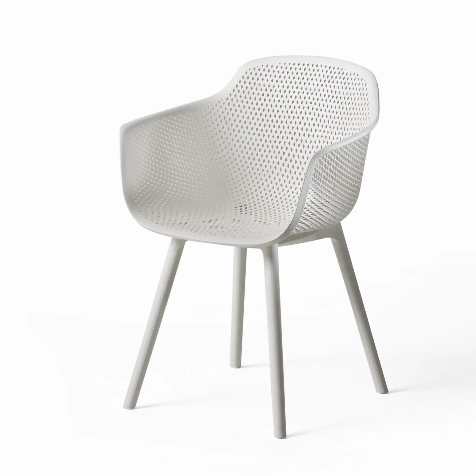Silla de Polipropileno, Conjuntos de Muebles de Patio, Sillón Minimalista para Decoración de Jardín, Bodas y Exteriores