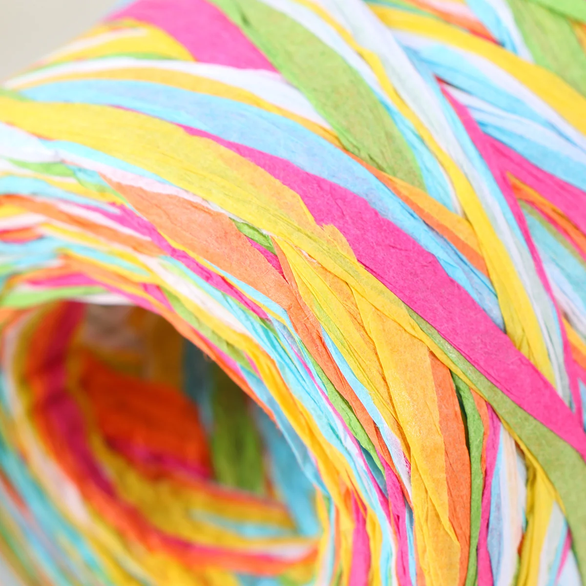 

Colorful Raffia Rope Soft Paper Roll For Diy Woven Crafts Tapestry Bag Home Decor Wedding Gift Wrapping Handmade