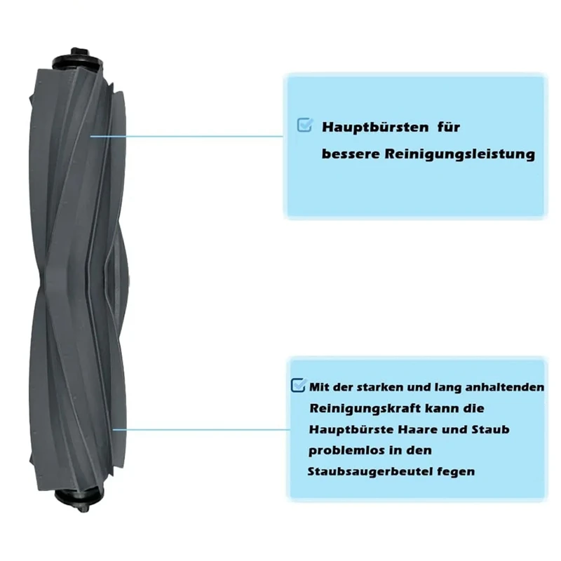 Per Dreame Bot L10 Prime / L10s Pro / L10 Pro spazzola laterale principale filtro Hepa Mop panno Robot pezzi di ricambio di ricambio