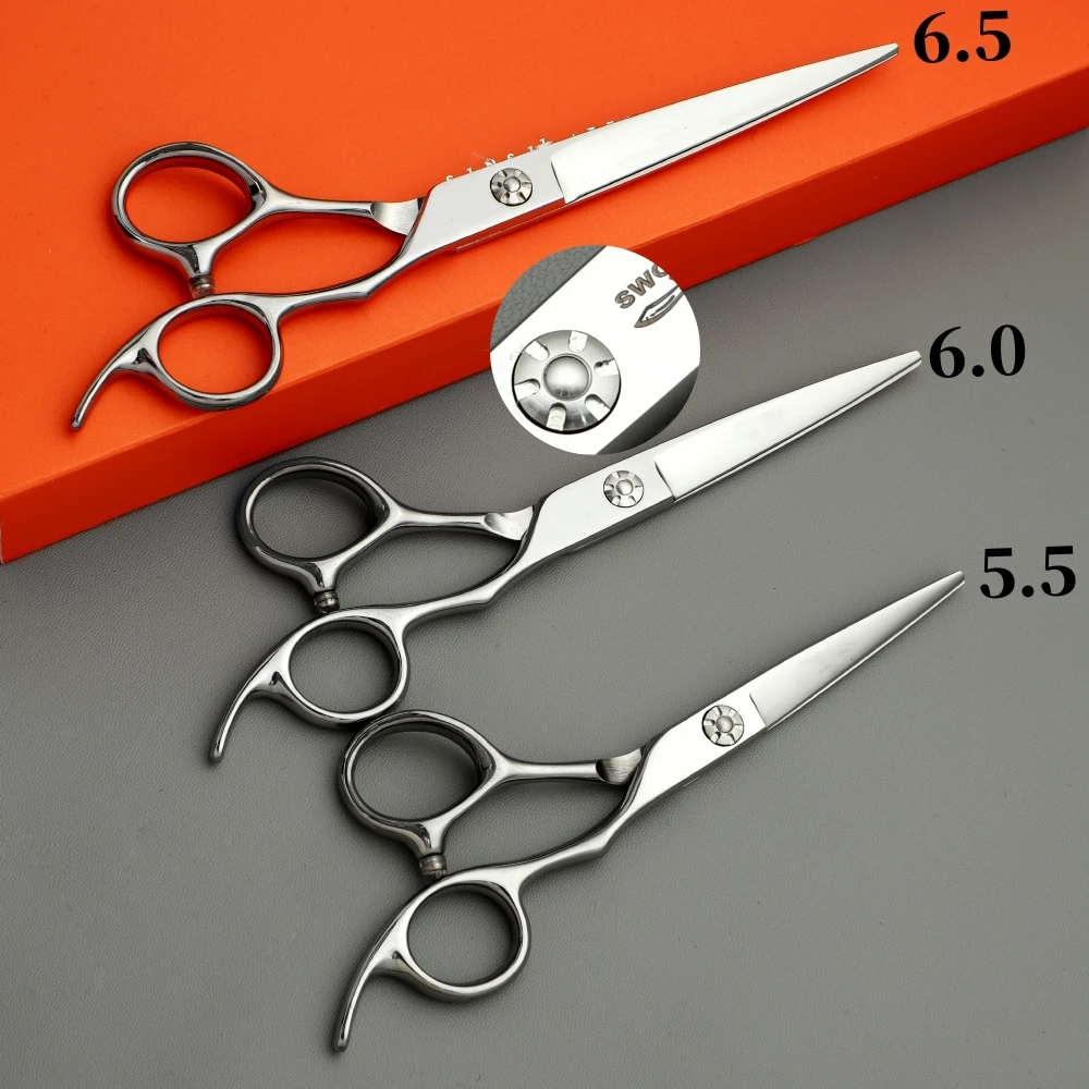 Professional Barber Scissors Multifunctional thinning scissors Remove 10%-60% of hair volume 5.5-6-6.5-7inch