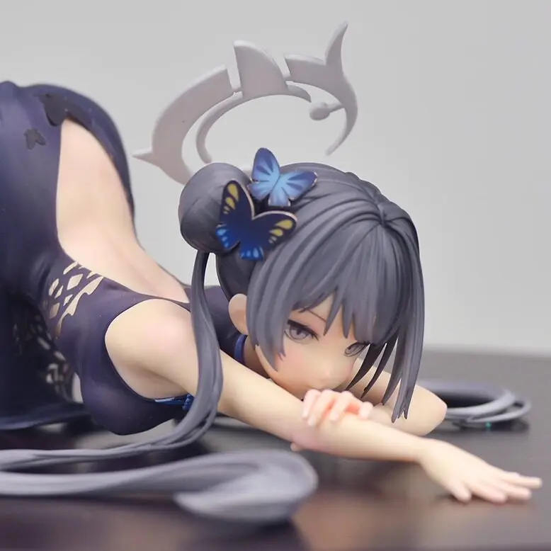 

1/7 Anime Blue Archive Figure Ryuge Kisaki Figures Figures Resin GK DIY Manual White Assembly Model Statue Toys Doll