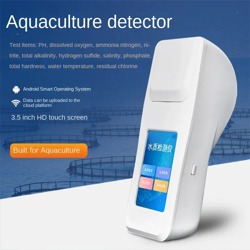 

Aquaculture Water Quality Detector Multi-parameter Water Quality Analyzer For Freshwater Fish Ponds And Shrimp Ponds