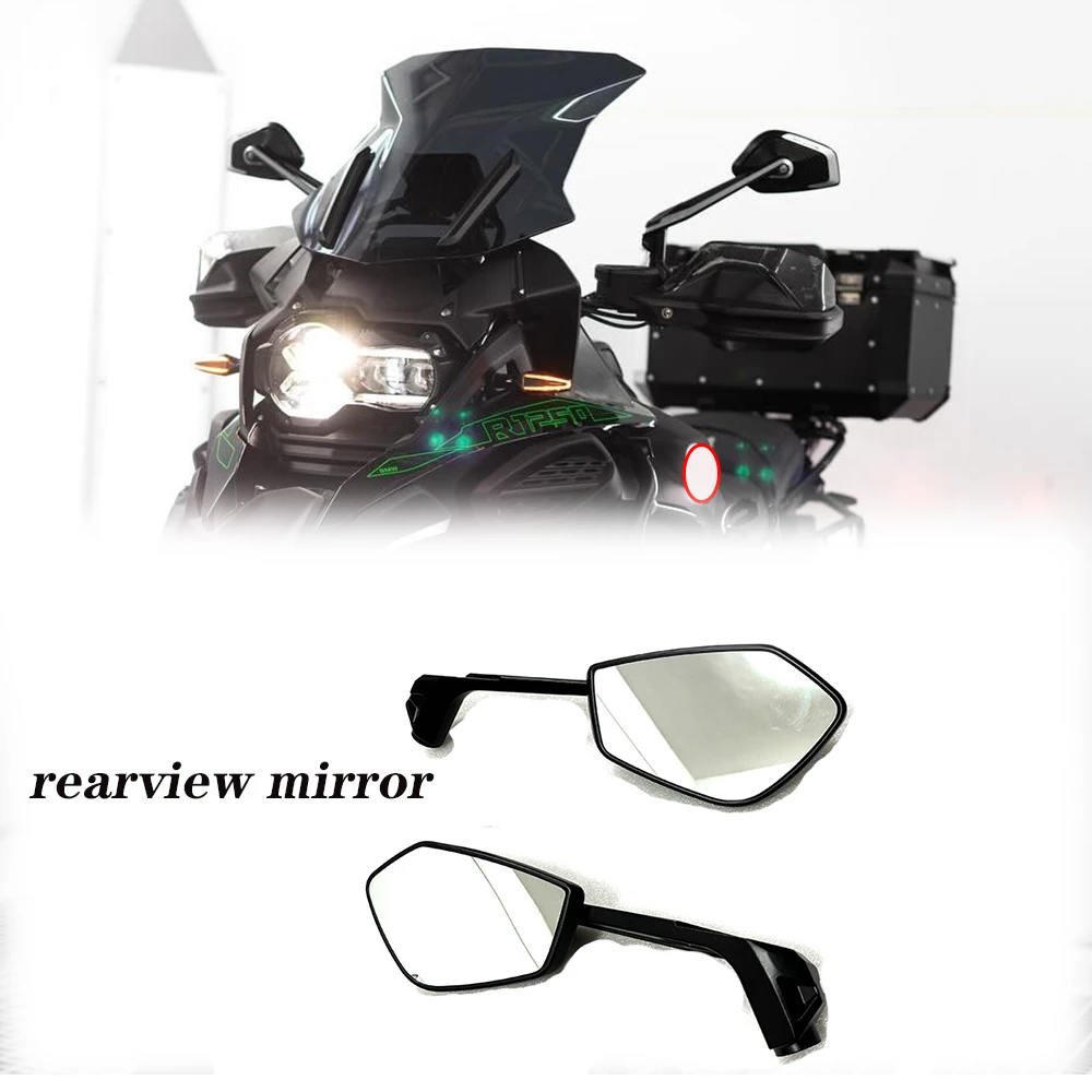 

2023 Rearview Mirror For BMW R 1250 GS F850GS R1200GS LC ADV Adventure Motorcycle NEW R1250 GS Accessories Side Rear View Mirror