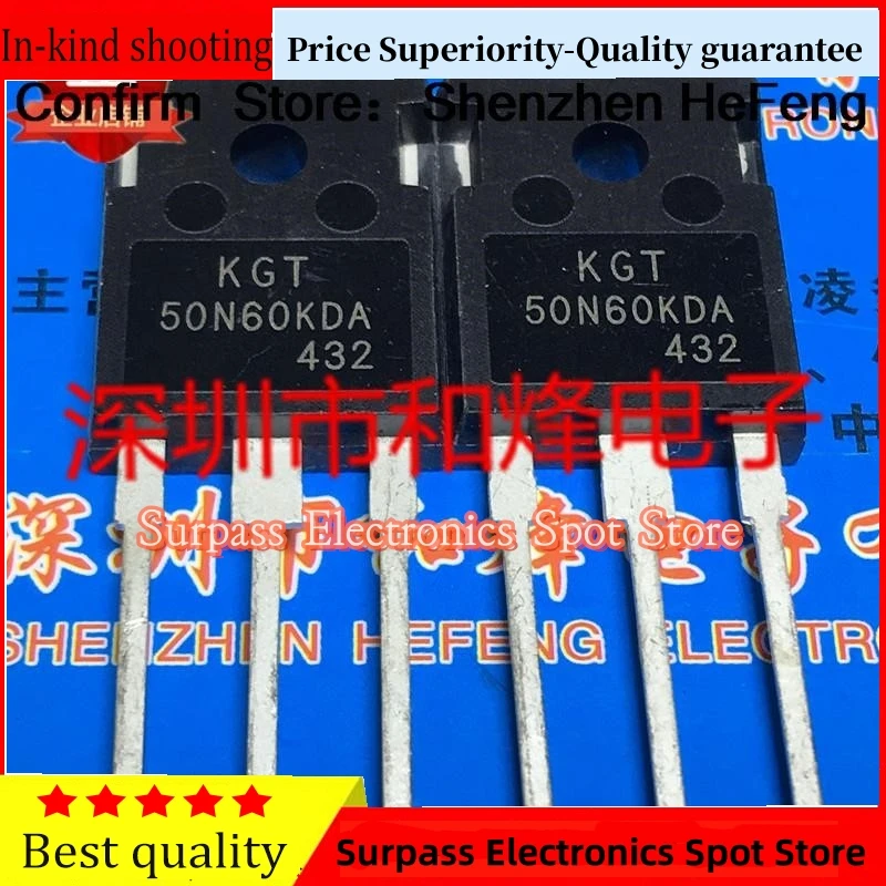 

5 шт-10 шт KGT50N60KDA TO-247 600V50A Гарантия лучшего качества Быстрая доставка Быстрая доставка