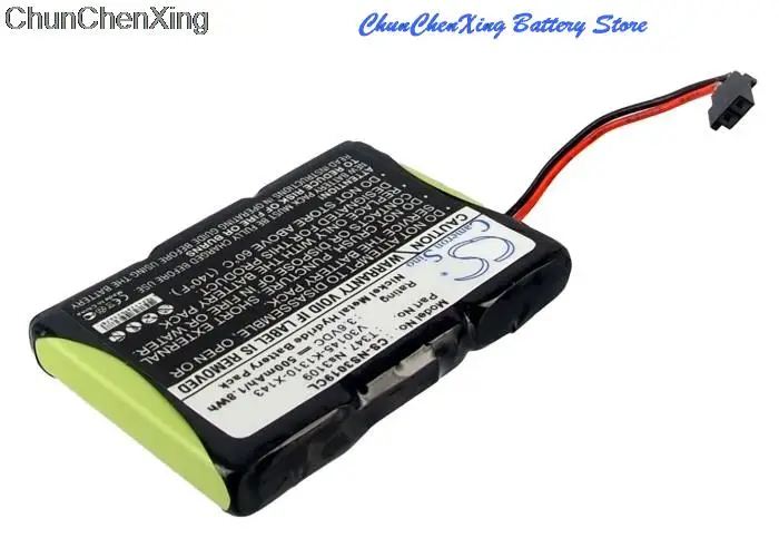 100% NEW 500mAh Battery for Siemens Gigaset 3000 Micro,3010 ,3015, For GP GPF6M3BMX, T325, T347, NS3109 For Crofone ADP 4000