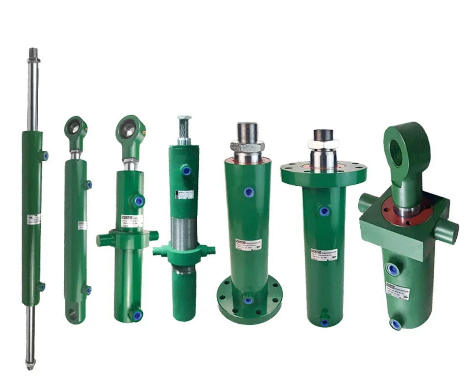 High-Pressure Hydraulic Cylinders 31.5MPa with Various Mounting Methods Highly Reliable for Different Applications