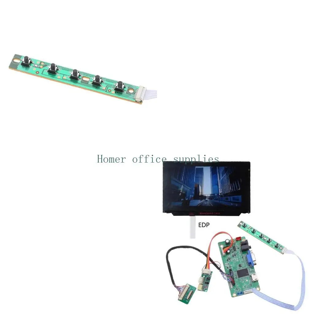 

K43B 9,7-дюймовый ЖК-экран LP097QX1 с интерфейсом EDP 2048x1536 и платой драйвера ЖК-контроллера, совместимой с