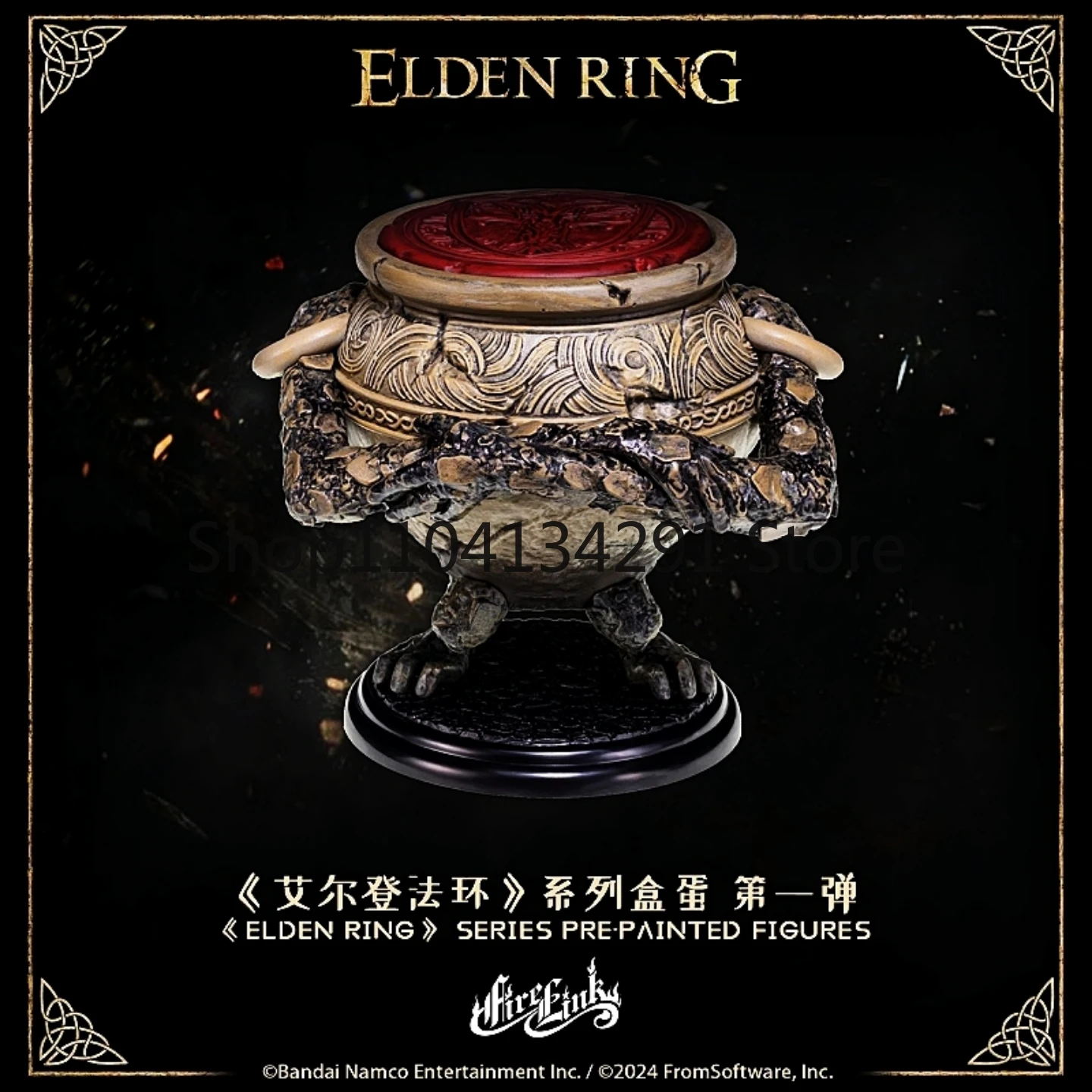 Collezione scatola cieca originale FireLink Elden Ring Series Vol. 1 gioco da collezione alla moda, merce, action figure, uovo, giocattolo, regalo