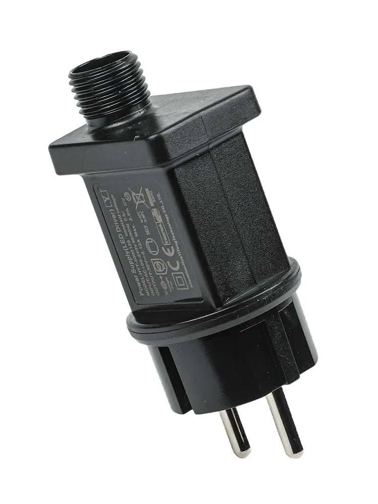 Christmas Light Power 30V Power Supply Christmas Decoration Lighting 30v Led Lights Transformer Smart Protection Adapter