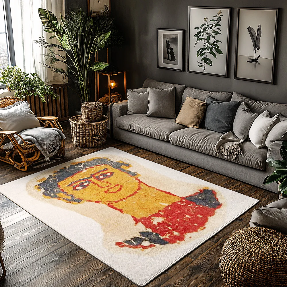 Vintage frida kahlo lance fronha artística arte mexicana decoração de casa lance cobertor presente único estético decoração do quarto lance pílula
