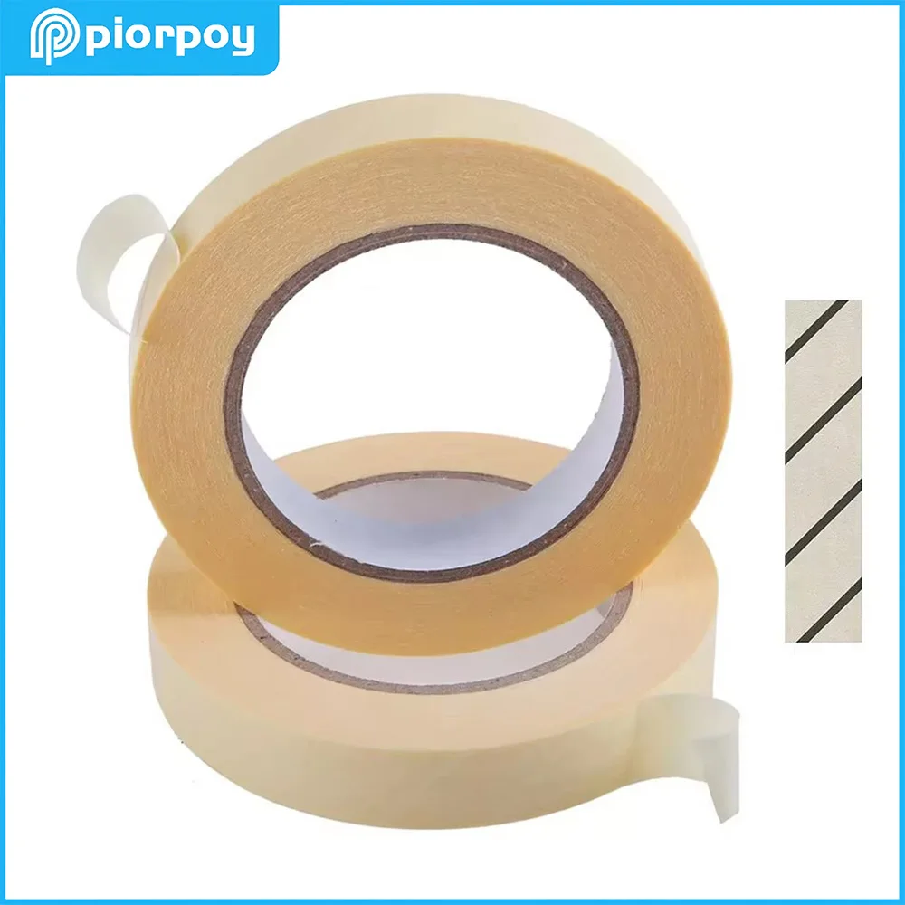 PIORPOY Dental Sterilization Indicator Tape 12/19/25mm Autoclave Cards Steam Indicator Tape Dentistry Laboratory Material Tool