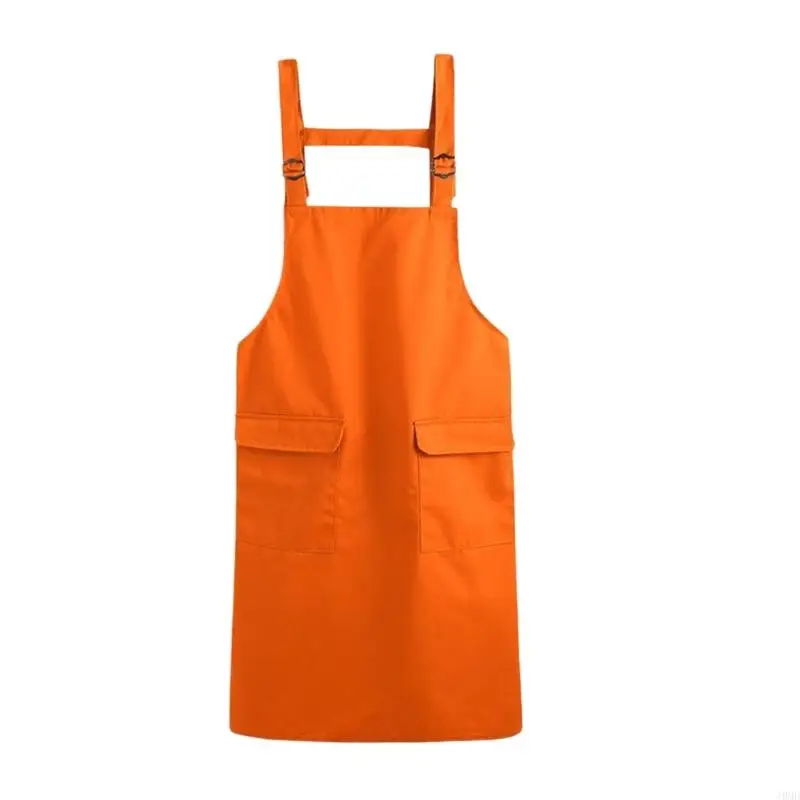 Stain Resistant Polyester Kitchen Apron Waterproof Design Quick to Clean Solution For Home Or Restaurant JOMD