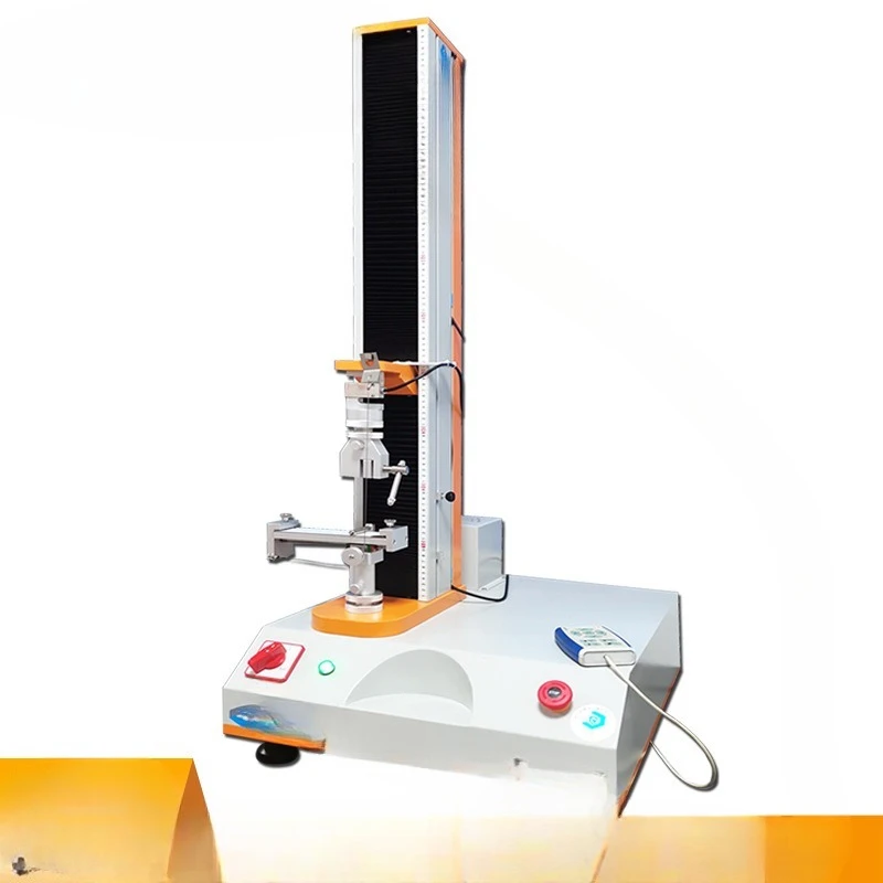 Single column tensile tester, universal tensile testing machine