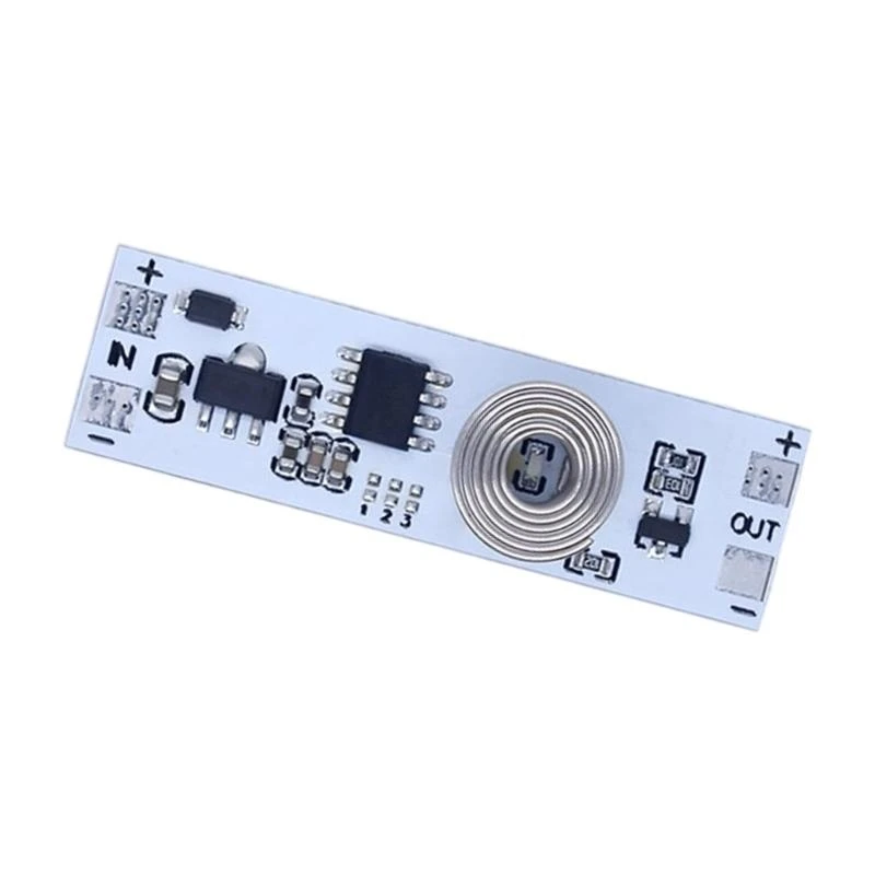 652f 5V-24 V Lámparas control atenuación LED Componentes activos Módulo interruptores mano