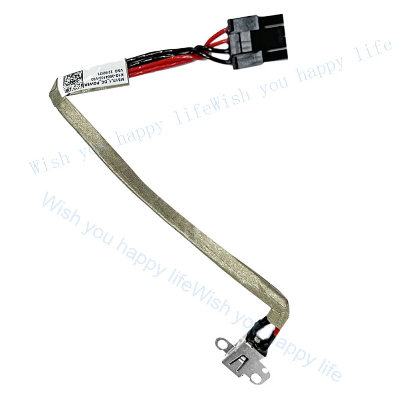 V+  Laptop For MSI MS-17L7 Katana 17 HX B14WGK DC IN Power Jack Charging port Cable