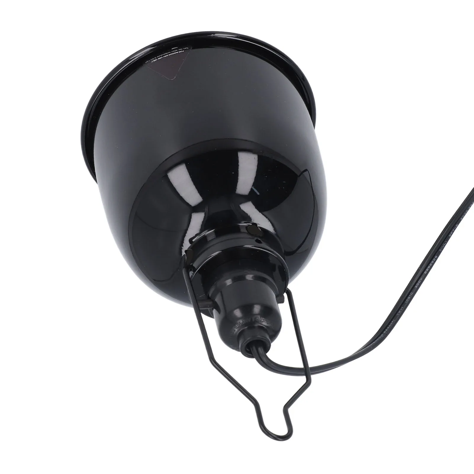 爬虫類用ヒートランプ ドーム型アルミ製 250W E27 タートル、トカゲ、テラリウム用爬虫類ライト UVBライト