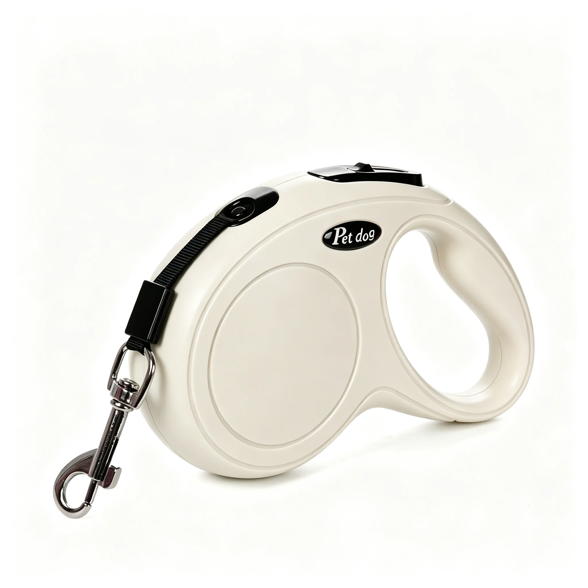 Nylon-Hundeleine, automatisch einziehbar, Welpenleine, Outdoor-Wanderleine, ausziehbares Haustier-Zugseil für kleine und mittelgroße Katzen und Hunde. – Detail 16