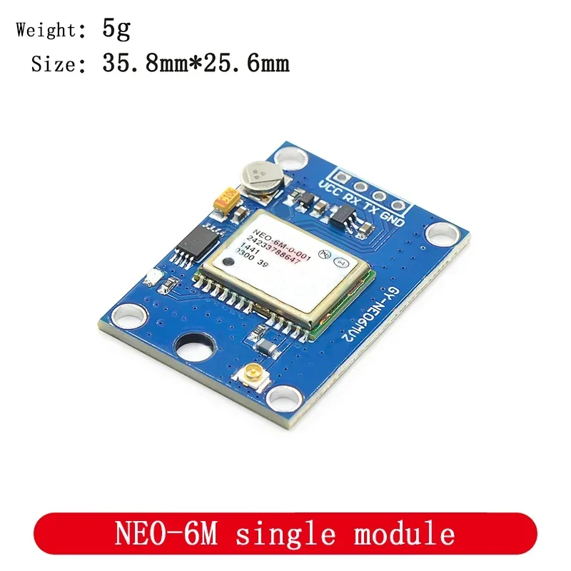 GPS module micro USB NEO-6M NEO-7M NEO-8M satellite positioning 51 single-chip for Arduino STM32 routines