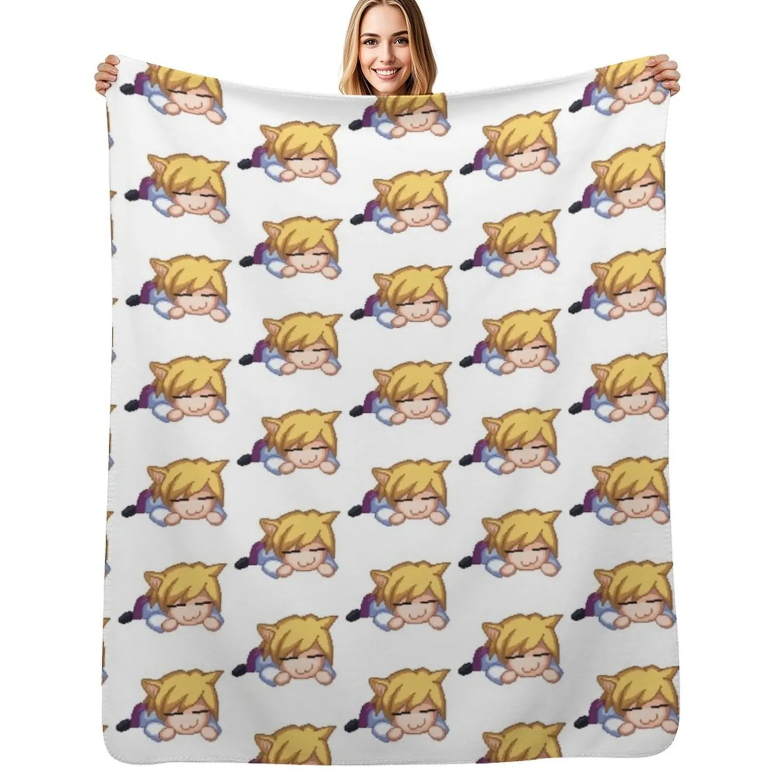neco arc Throw Blanket For Baby Blankets For Bed heavy to sleep Sofa Throw Softest Retros Blankets