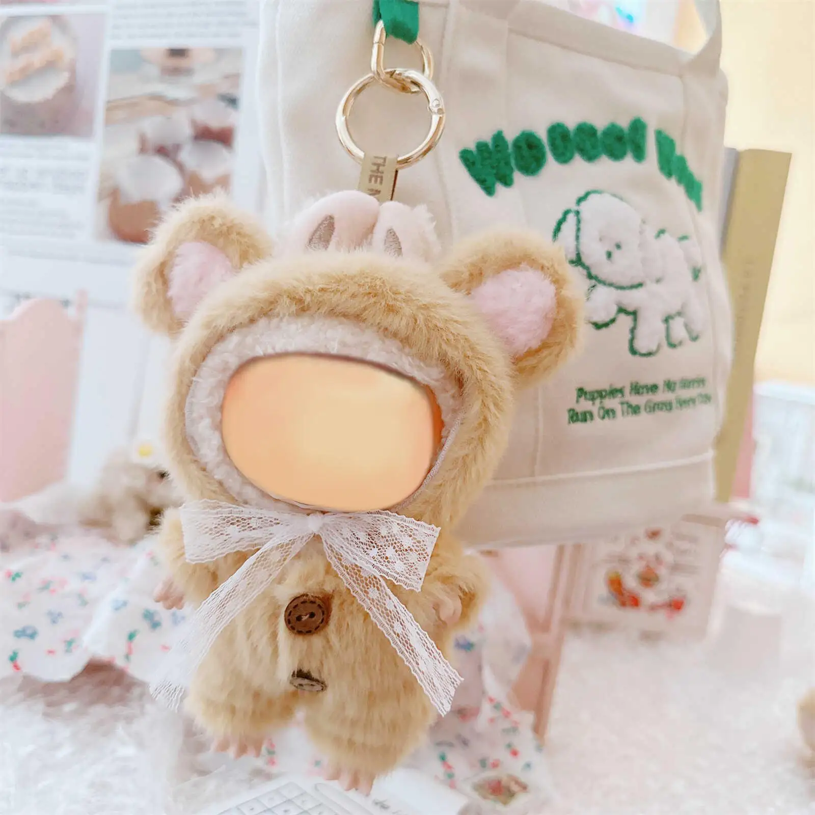 

15cm Miniature Doll Clothes DIY Daily Wear Fashion Cosplay for Kids Birthday Gift Pendant Doll Outfits Doll Accessories