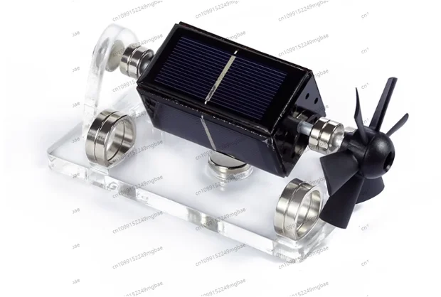 

Maglev solar motor, creative maglev ornament, fan blade scientific gift