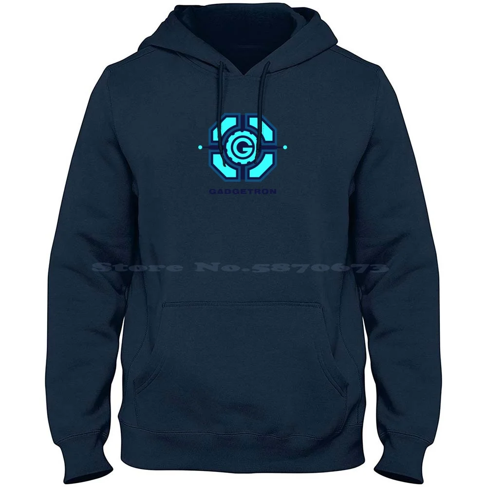 Gadgetron Logo ( Ratchet And Clank ) 100% Cotton Hoodie T Shirt Gadgetron Logo Gadgetron Vendor Gadgetron Ratchet And Clank