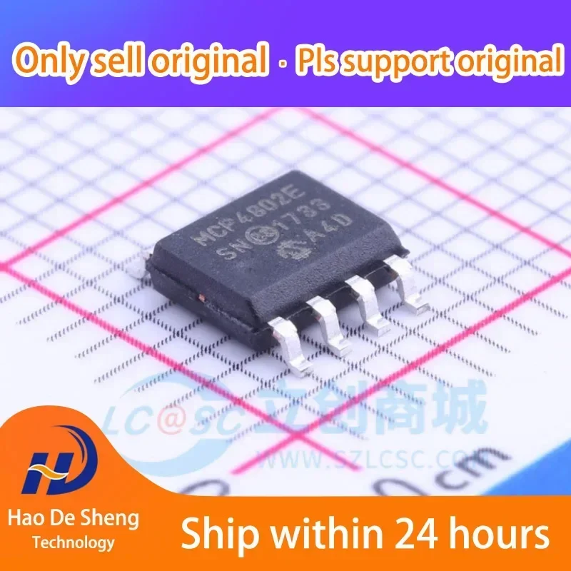 

10PCS/LOT MCP4802-E/SN MCP4802-E SOP8 New Original In Stock