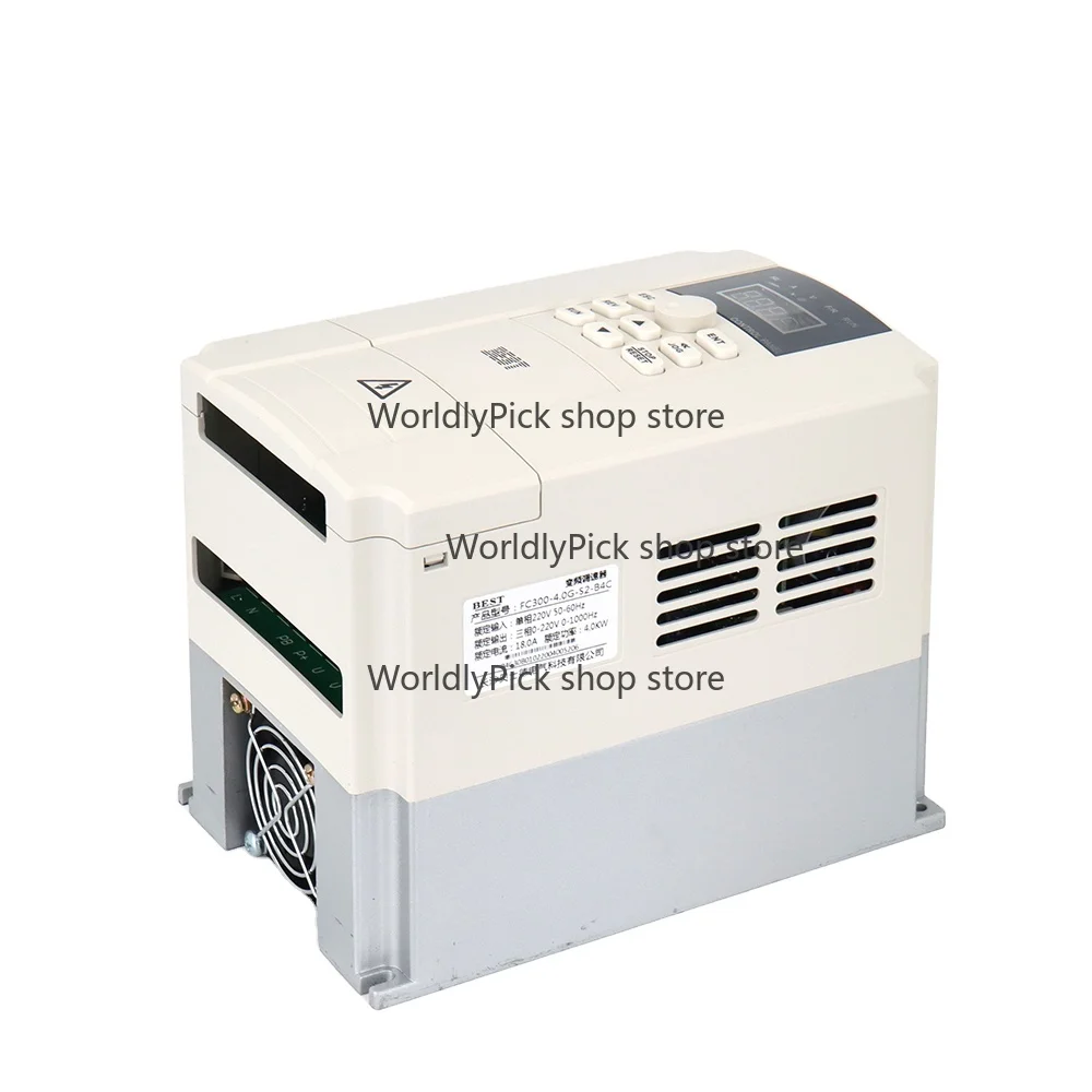 Best Inverter 1.5kw 2.2kw 3kw 4-11kw Single-Phase 3Phase 220V 380V With Spindle Motor Use for Router Machine Tools