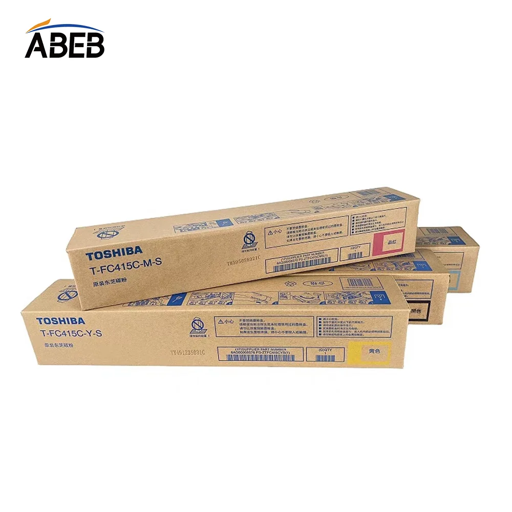 

Оригинальный тонер-картридж FC415 для Toshiba 2010AC 2510AC 2515AC 3015AC 3515A 4015AC 5015AC BK 7200 страниц CMY 3000 страниц