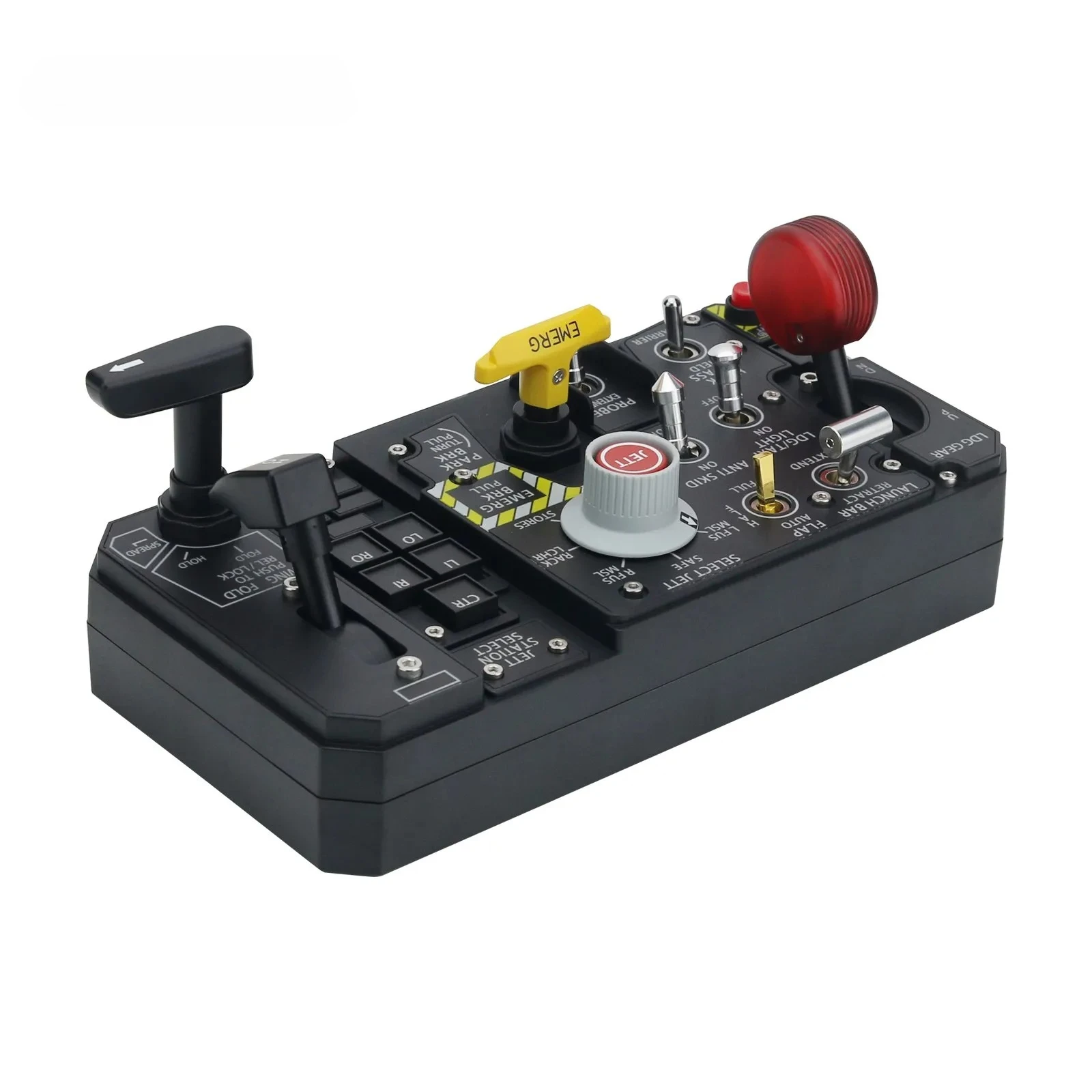 Simplayer WINWING PTO 2 Panel Flight Panel of Take off Flight Simulator Accessory Universal Type for All Models