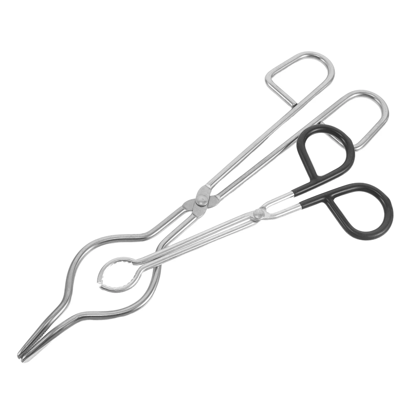 

2Pcs Heat-Resistant Moxibustion Clamp Tool Precision Metal Tongs for Moxa Stick Cone Roll Handling Safe Anti-Scalding Handheld