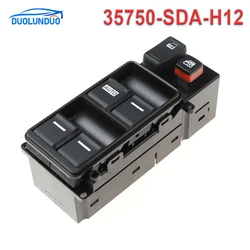 New 35750-SDA-H12 35750SDAH12 For Honda Accord 2003-2007 Auto Electric Power Window Switch Master Controller Switches