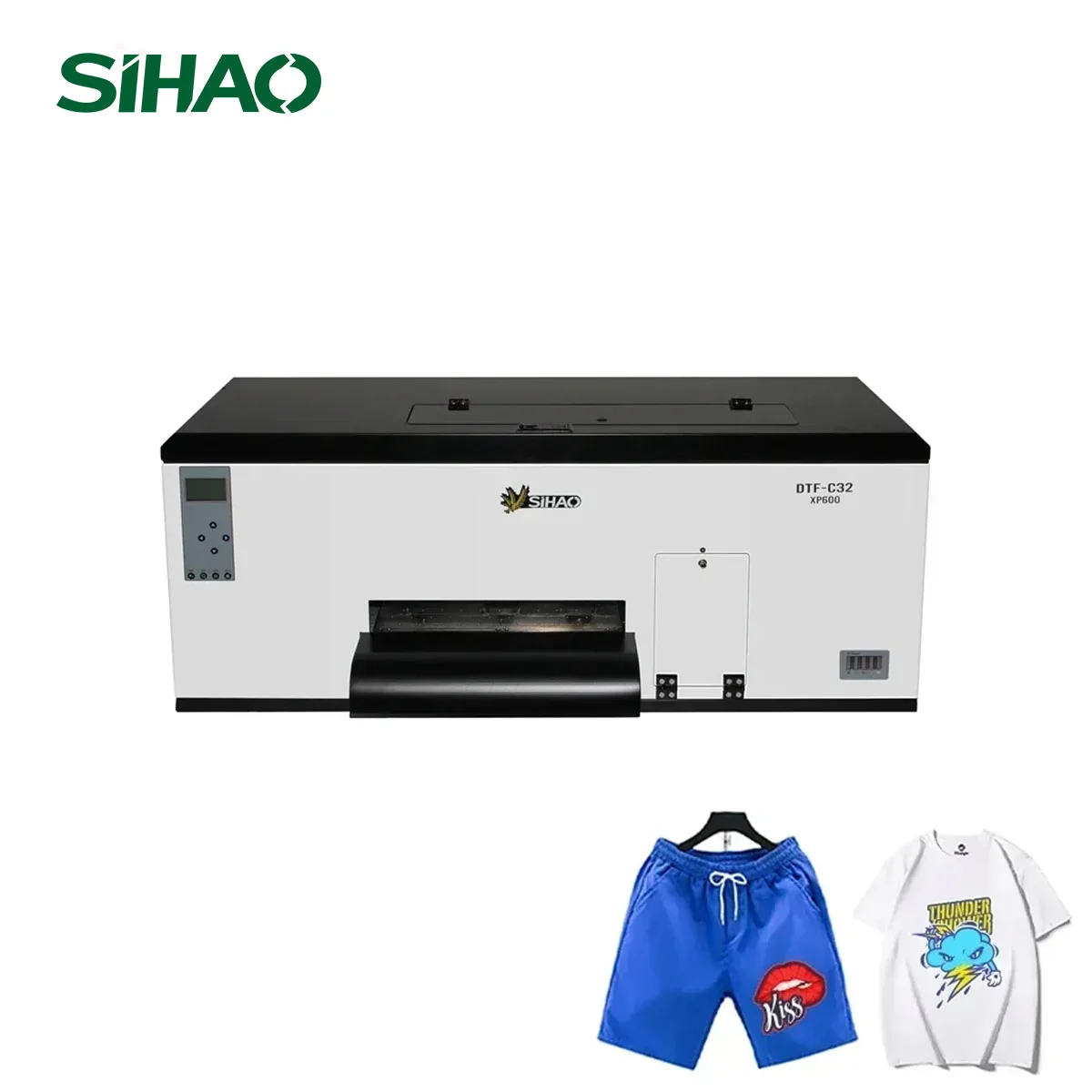 

Принтер SIHAO A3 DTF с двумя печатающими головками XP600 — система прямого переноса пленки для футболок, толстовок, обуви и одежды