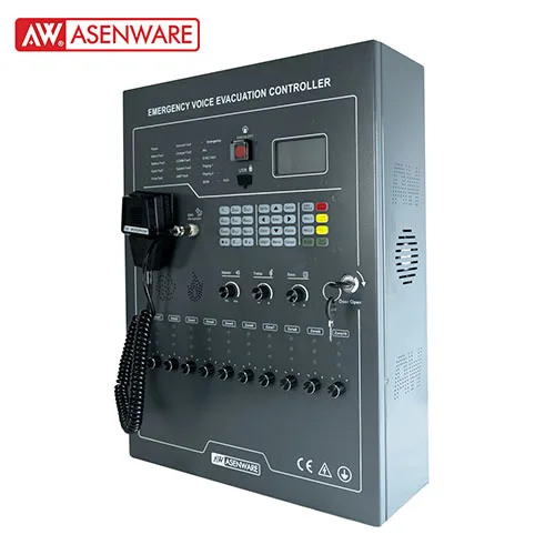 Simple Interaction Operation Smart System Integrated Public Address and Voice Alarm Controller Panel