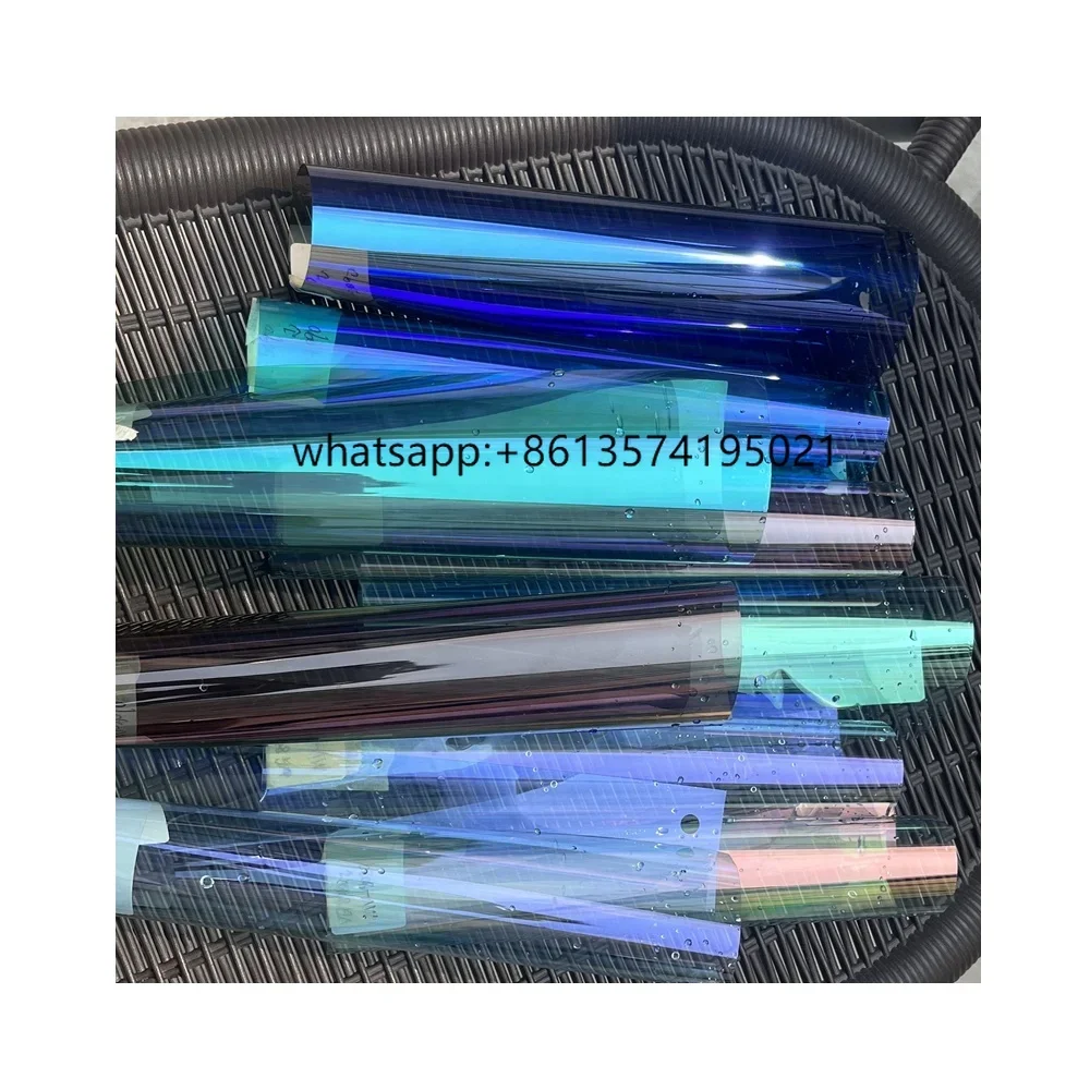 

TUltra Wear-Resistant Second Repair Car Window Glass Safety Film Anti-Explosion Widow Tint Solar Film For Car Body