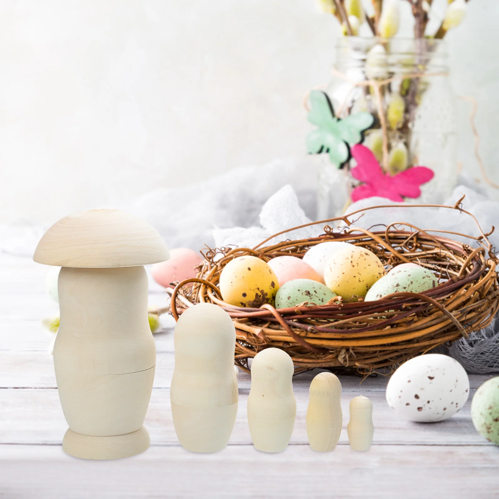 1 комплект матрешки