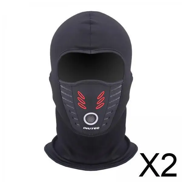 

Warm Breathable Winter Balaclava Adjustable Face Mask Sun Protection Outdoor Hood for Skiing Cycling Hiking