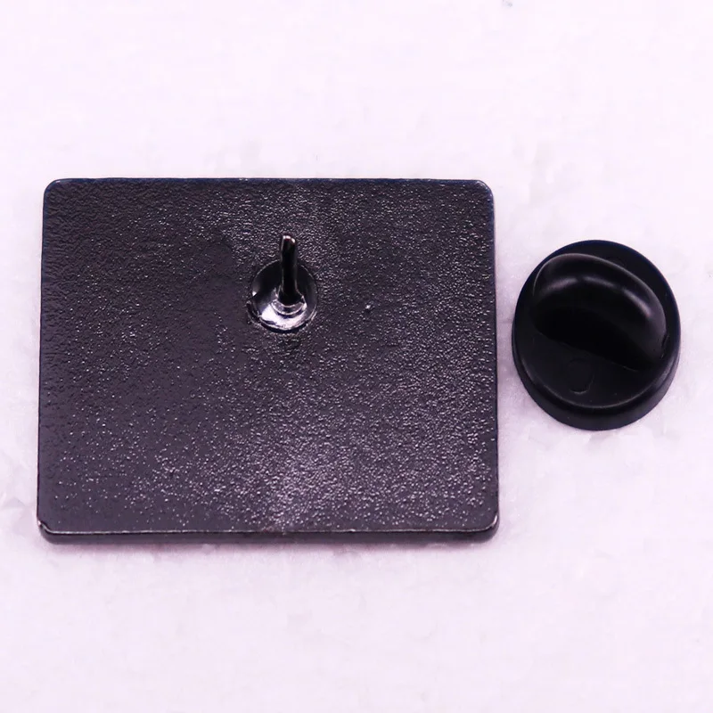 الإبداعية أسود أبيض الفرقة شارة مجموعة الموسيقى أيقونة سلسلة بروش المغني أغنية الطرفية التلبيب دبوس طوق مجوهرات الأزياء المشجعين هدية