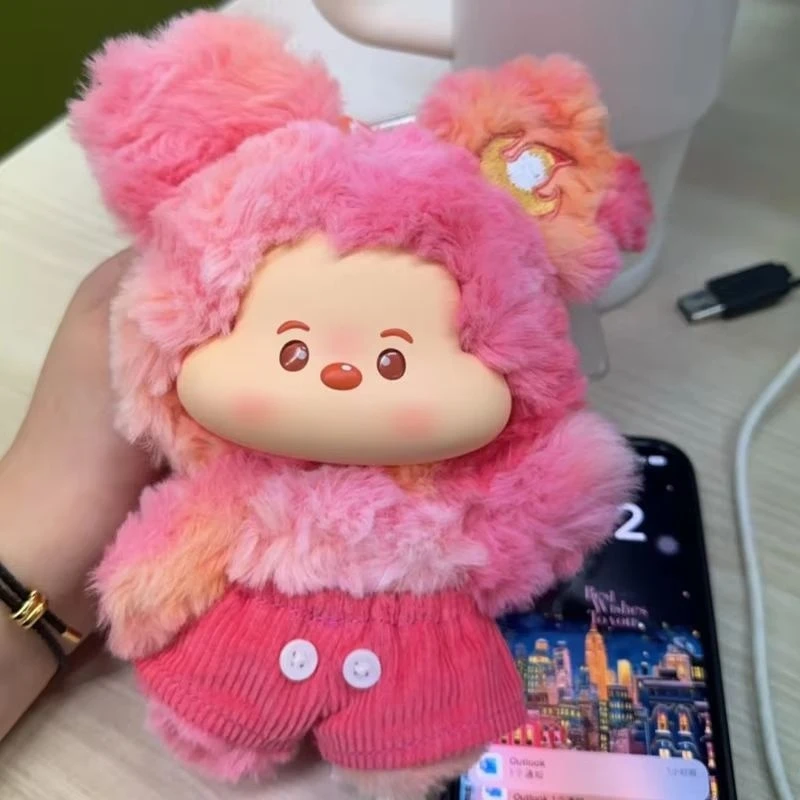 핫 정품 미키 헤드 인 더 클라우즈 시리즈 블라인드 박스 펜던트 인형 수집품 데코 미스터리 박스 트렌디 장난감 어린이 생일 선물