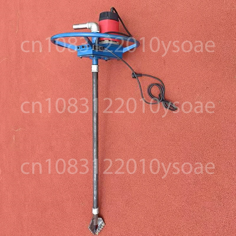 1 قطعة حفر آبار المياه سوبر سبائك الصلب مثقاب الخشب/جهاز الحفر الكهربائية/3 الجناح مثقاب الصخور ، أنبوب الحفر بوصة واحدة #5