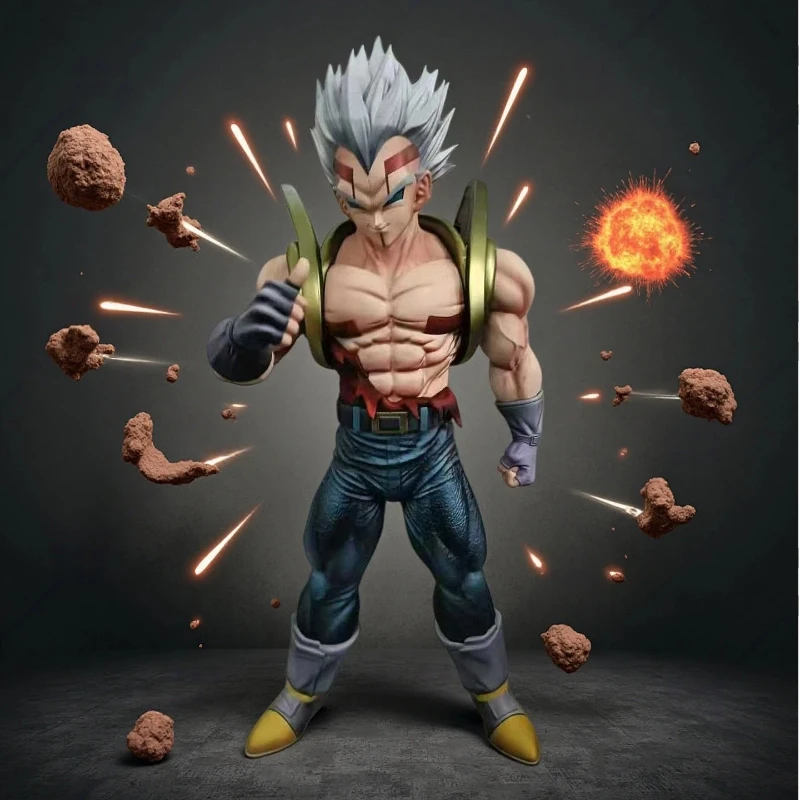 Nuove Statuette Decorative di Dragon Ball, Serie Star Track CTM, Modellini Super Babe in Stile Anime, Regalo Trendy
