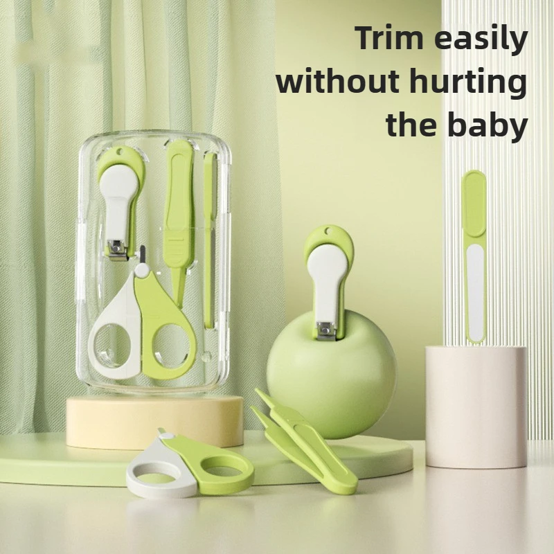 

Baby Nail Clipper Set Newborn Baby Specialty Infant Nail Clippers Flesh-Safe Nail Clippers Toddler Essentials