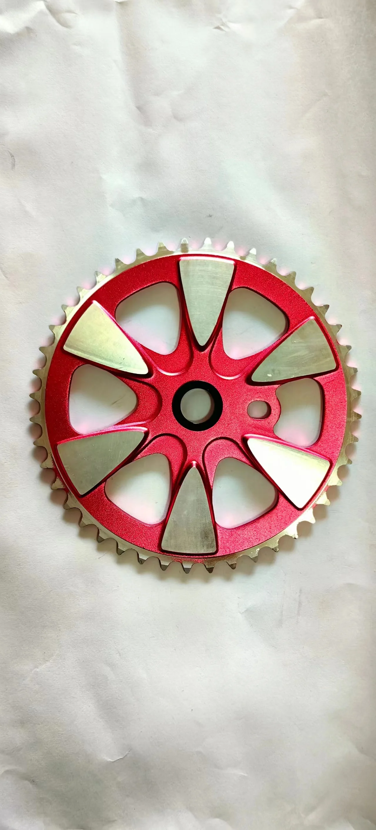 

BMX Sprocket 44T Chainring Cog Mid School bmx bicycle driveline alloy chainwheel