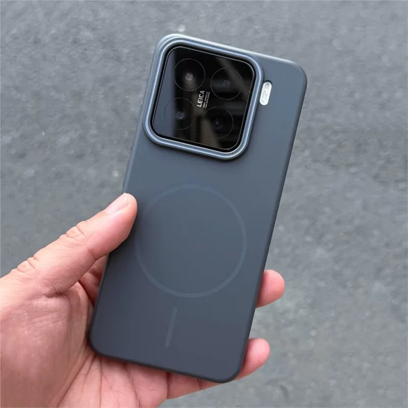 Funda magnética de lujo para Xiaomi Mi 13 14 14T 15 15T 17 Ultra Redmi Note 13R 14 Pro Poco F5 F6 F7 para carga Magsafe 4