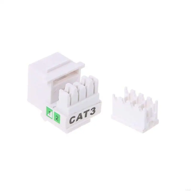 Y8AC 5PCS без инструментов телефонного модуля RJ11 Сеть CAT3 Voice Module Advender Extender